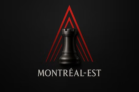 Emblème du Club d’échecs de Montréal-Est